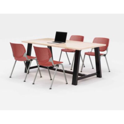 TABLE,4 COR CH,DBR
